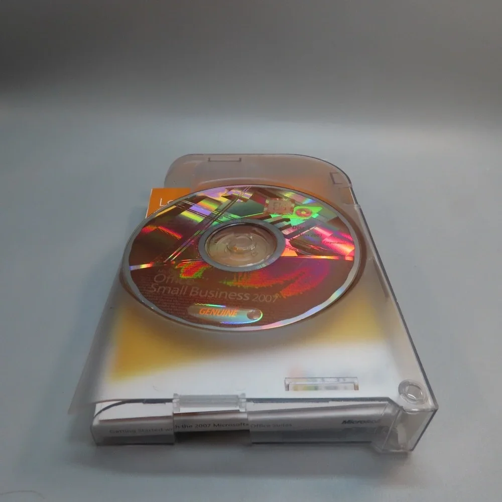 Microsoft Office‎ Small Business 2007 Upgrade Program With Product Key